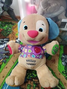 Mluvící pejsek, plyšák