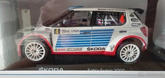 ABREX 1:18 VALAŠSKÁ RALLY 2011 LIMITKA 100 KS