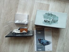 Model auta užitková vozidla EMW 340/3
