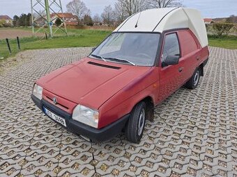 Škoda forman van-plus lxi