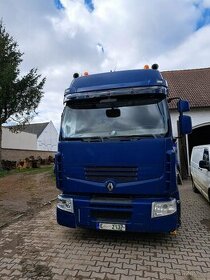 Tahač Renault Premium Euro 5 rv.2008 s manipulační rukou