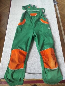 Dětské montérky s laclem , vel. 150
