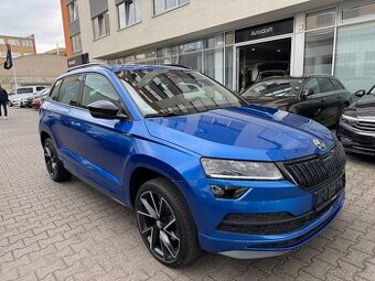 Škoda Karoq 2.0 TDI 110kW Man. Sportline CANTON Kamera Navi