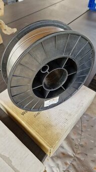 Svářecí drát 1mm - nerezový ER316L (5KG cívka)