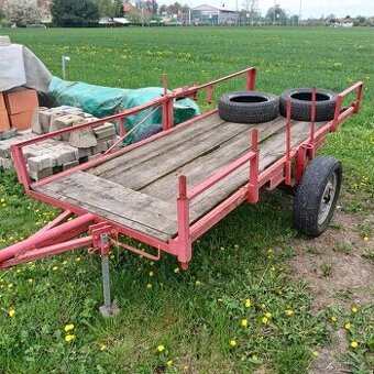 Vlek, Kara za traktor