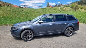 Octavia III SCOUT, 2.0 TDi, 135kW, 4x4, DSG, 2015