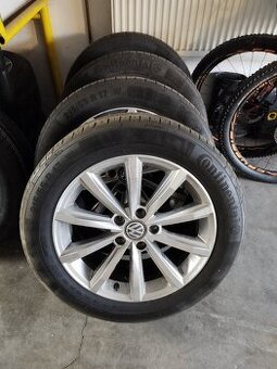 VW Passat B8  alu kola R17