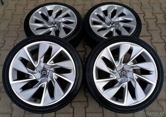 Alu kola originál Citröen DS 4, DS 5 4x108 R19 - 1