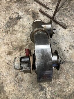 Nerez ventilator