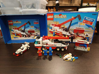 LEGO Town 6484 F1 Hauler +návod +box