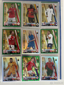 Balíček 100 fotbalových karet Topps Match Attax EURO 2024