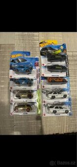 Nove hotwheels 40,-/ks