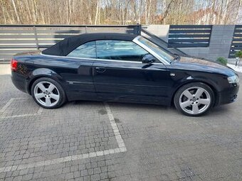Audi A4 2.0 TFSIi Cabrio,147kW/200PS,176xxx km