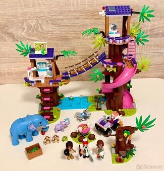 Lego Friends 41424 Základna záchranářů v džungli