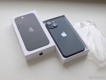APPLE iPhone 13 mini 128GB Midnight - ZÁRUKA 12 MĚSÍCŮ