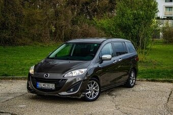 Mazda 5 1.8 MZR, 2014, 1. majitel, 7 miest
