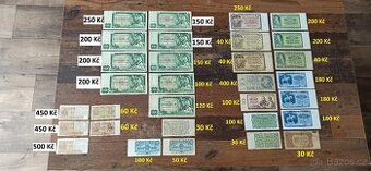 Bankovky a státovky 1953-1993. Druhá část.