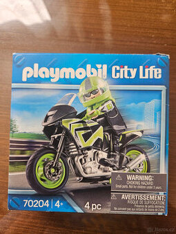 Playmobil 70204 Motorkář