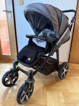 Kočárek Babydesign Husky, dvojkombinace