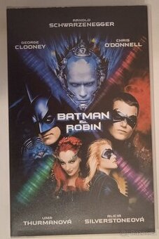 VHS BATMAN & ROBIN