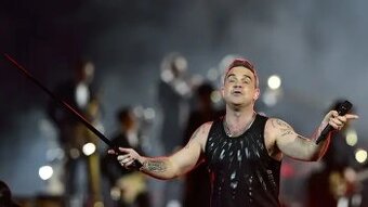 Prodám 4 vstupenky na sezení- Robbie Williams Praha O2