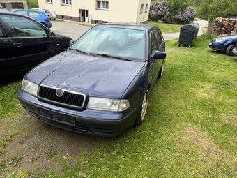 Octavia 1.8t 110kw dovoz