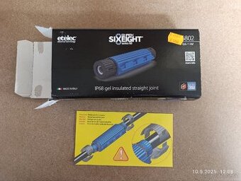 Prodám novou GELOVOU SVORKOVNICI Shark 68, voděodolná IP68