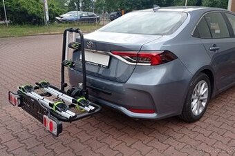 Nový nosič kol 2x elektrokola AROSO GERMANY -SKLOPNÝ