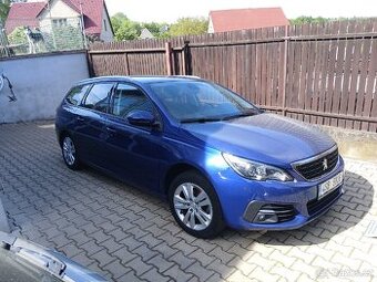 Peugeot 308 1.2 purtech 96kw,  první majitel