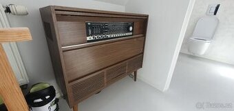 Vintage Gründig Musikschrank