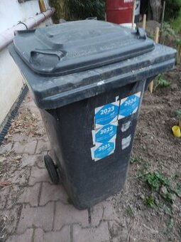 Popelnice 120L