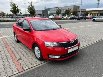 Škoda Rapid 1.2 TSi 63kw koup. ČR STK 3/2027 NAVI