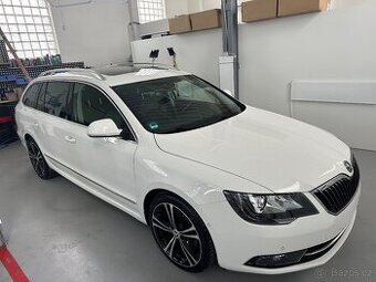◼️ŠKODA SUPERB 2 COMBI 2.0TDI 125KW DSG ALCANTARA WEBASTO ◼️