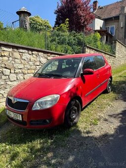 Pujcim auto Škoda Fabia 2 1.2 benzín