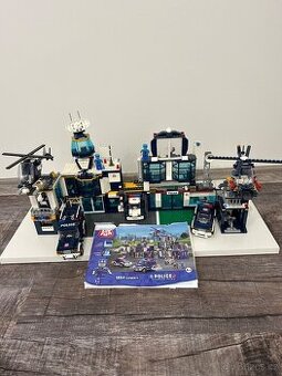 Lego policejní stanice