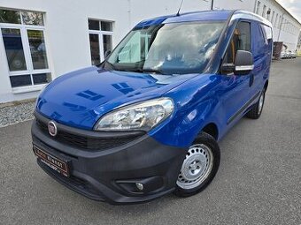 Fiat DOBLO CARGO 1.4T-Jet CNG 88kW L1H1 2016 ČR TAŽNÉ - DPH