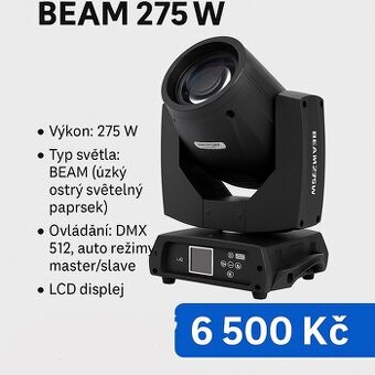 Profesionální světlo BEAM 275W