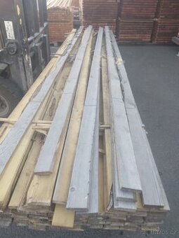 Prkno tříděné smrk 24x100x4000mm 2.jakost - 1