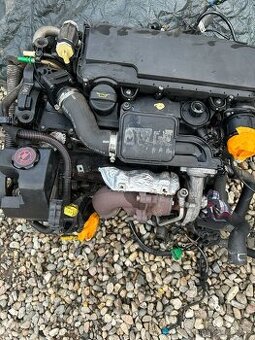 Peugeot 206 1.4 HDi 50 Kw motor