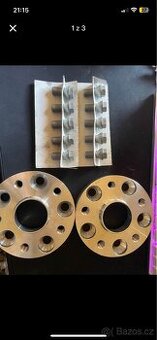 Podložky 5x112 57.1mm 20mm