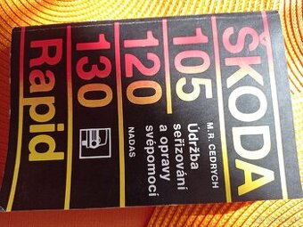 Kniha údržby Škoda