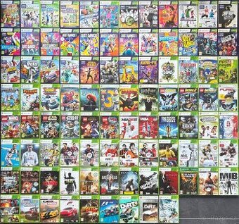 Hry na Xbox 360 - 1