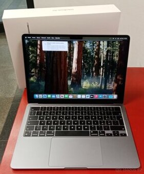 Apple MacBook Air 13" 2022 M2 16GB/256GB záruka 5/2026 Appl