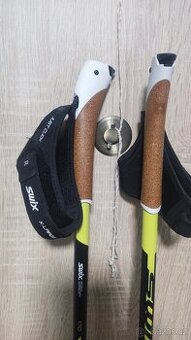 Prodám Karbonové hole na běžky SWIX QUANTUM FIVE 170 CM