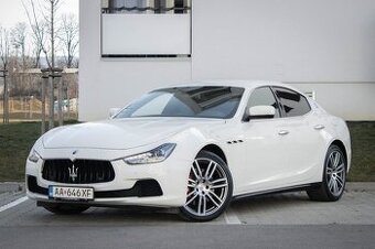 Maserati Ghibli V6 243kw A/T8 /AJ NA SPLÁTKY/ - 1