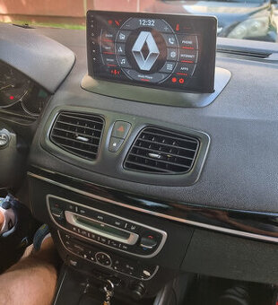 RENAULT MEGANE 3, FLUENCE - 9" ANDROID 13/14 - GPS - 1