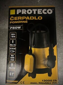 Ponorné čerpadlo Proteco 750W