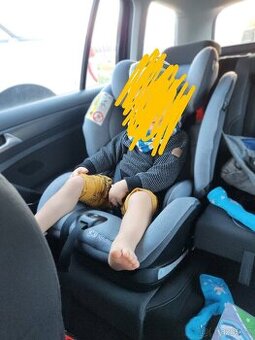 Kinderkraft autosedačka MyWay Isofix Grey 0-36 kg