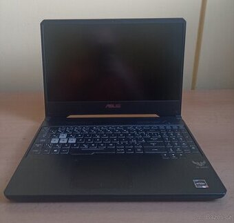 Herní notebook Asus Tuf-Gaming fx505dt-cerna
