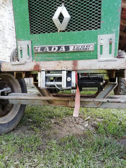 Domácí malotraktor
